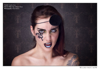 Illustration for article titled Outstanding Game of Thrones Make-Up Inspired By Each House
